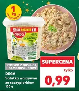 Kaufland Sałatka warzywna ze szczypiorkiem oferta