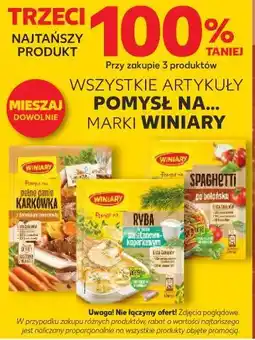 Kaufland Wszystkie artykuły pomysłna....marki Winiary oferta