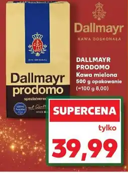Kaufland Dallmayr Prodomo oferta