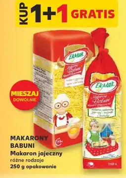 Kaufland Makaron Babuni Makaron Jajeczny oferta