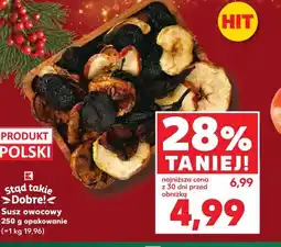 Kaufland Susz owocowy oferta