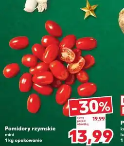Kaufland Pomidory rzymskie oferta