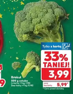 Kaufland Brokuł oferta