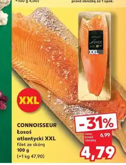 Kaufland Łosoś atlantycki XXL oferta