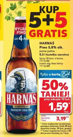Kaufland Harnaś oferta