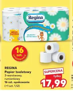 Kaufland Regina papier toaletowy oferta