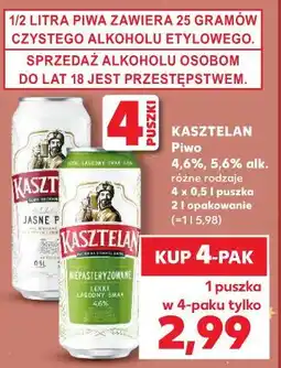 Kaufland Kasztelan oferta