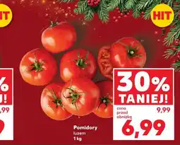 Kaufland Pomidory luzem oferta