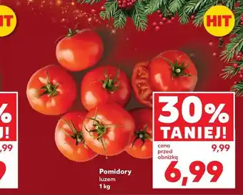 Kaufland Pomidory luzem oferta