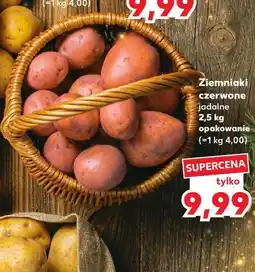 Kaufland Ziemniaki czerwone jadalne oferta