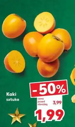 Kaufland Kaki, sztuka oferta