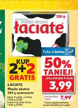 Kaufland Łaciate masło ekstra oferta