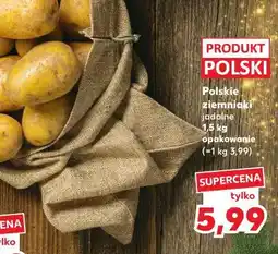 Kaufland Polskie ziemniaki jadalne oferta