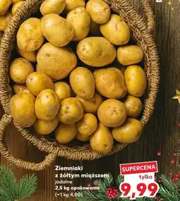 Kaufland Ziemniaki z żółtym miąższem oferta
