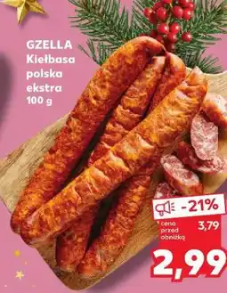 Kaufland Kiełbasa polska ekstra oferta