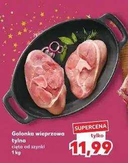 Kaufland Golonka wieprzowa tylna oferta