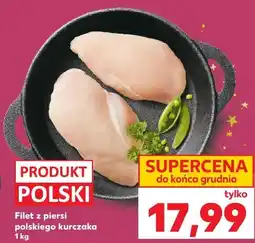 Kaufland Filet z piersi polskiego kurczaka oferta