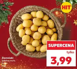 Kaufland Ziemniaki jadalne, myte oferta