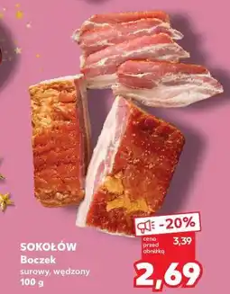 Kaufland Boczek Sokołów oferta