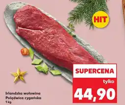 Kaufland Irlandzka wołowina, polędwica cygańska oferta
