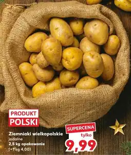 Kaufland Ziemniaki wielkopolskie oferta