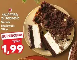 Kaufland Sernik królewski oferta