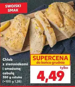 Kaufland Chleb z ziarnami i smażoną cebulą oferta