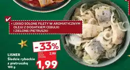 Kaufland Śledzie rybackie z pietruszką oferta