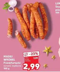 Kaufland Frankfurterki oferta
