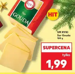 Kaufland SM Ryki Ser Gouda oferta