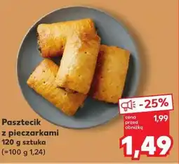 Kaufland Paszteciki z pieczarkami oferta