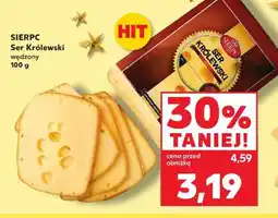 Kaufland Ser Królewski Sierpc oferta