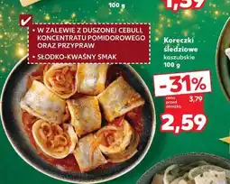 Kaufland Koreczki śledziowe oferta