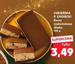 Kaufland Deser czekoladowa śliwka oferta