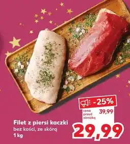 Kaufland Filer z piersi kaczki oferta