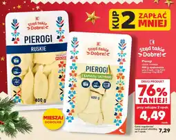 Kaufland Pierogi (różne rodzaje) oferta