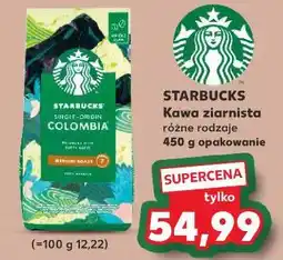 Kaufland Kawa ziarnista Starbucks oferta
