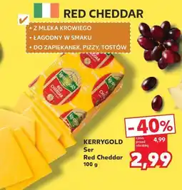 Kaufland Ser Red Cheddar oferta