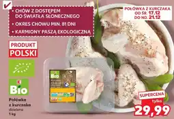 Kaufland Połówka z kurczaka oferta