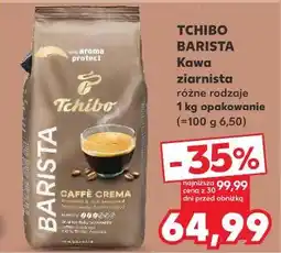 Kaufland Tchibo Barista Kawa ziarnista oferta