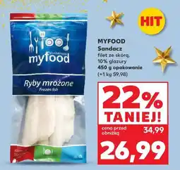 Kaufland Sandacz Myfood oferta