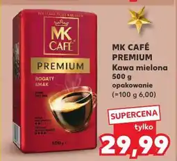 Kaufland MK Café Premium Kawa mielona oferta