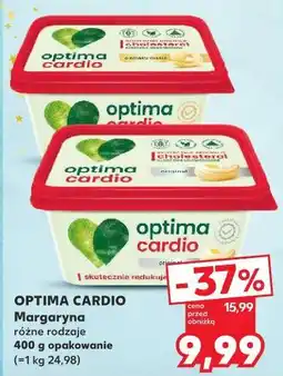 Kaufland Optima Cardio Margaryna oferta