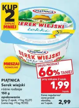 Kaufland Serek wiejski Piątnica oferta