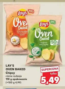 Kaufland Lay's Oven Baked oferta