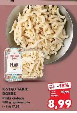 Kaufland Flaki cielęce oferta