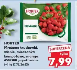 Kaufland Mrożone truskawki Hortex oferta