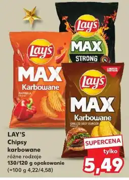 Kaufland Lay's Chipsy karbowane oferta