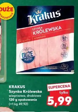 Kaufland Szynka królewska oferta