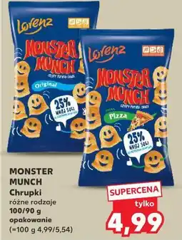 Kaufland MonsterMunch Chrupki oferta